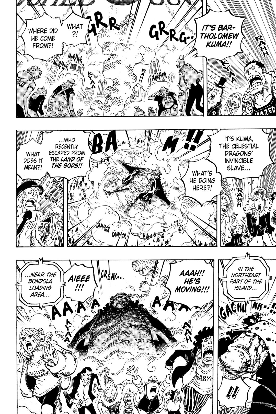 One Piece, Chapter 1071 image 03